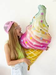 Dondurma Folyo Balon 90x40 cm