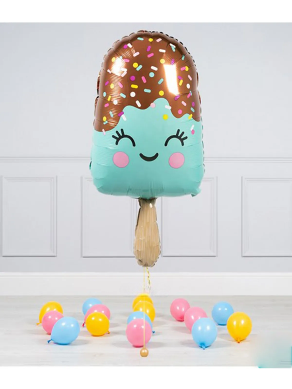 Dondurma Folyo Balon 90 cm