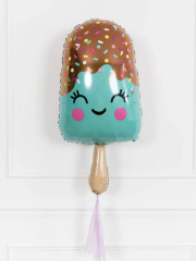 Dondurma Folyo Balon 90 cm