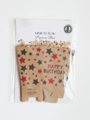 Kraft Happy Birthday Yazılı Mısır Kutusu Popcorn 8'li