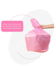 Plastik Kullan At Kırmızı Renk Masa Örtüsü 135x270 Büyük Boy