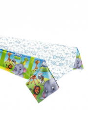 Safari Jungle Club Plastik Masa Örtüsü 120x180cm