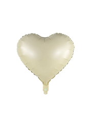 Kraft iyiki Doğdun Yazı Retro Kalp Folyo Balon Krem Rakam Folyo Balon Doğum Günü Balon Set 5 Yaş