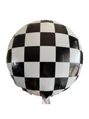 Araba Temalı Balon Zinciri Doğum Günü Parti Balon Seti
