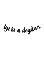 Futbol Tema Uyumlu Balon Zincir Seti Doğum Günü Balon Seti