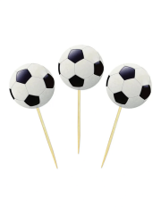 Futbol Tema Uyumlu Balon Zincir Seti Doğum Günü Balon Seti
