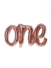 Pembe Pastel Krom Rose Gold Metalik Beyaz Metalik Rose Gold Konfetili Balon