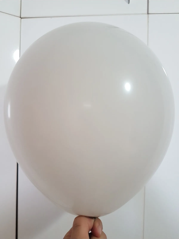 12 inch 30 cm Balon 10 Adet Gri Duman